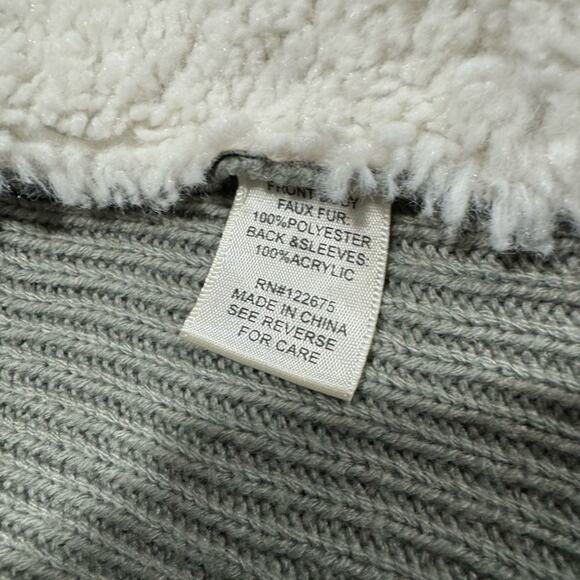 Pina Rossi Women’s Sweater Jacket sz M Fly Away # H849-D - Picture 6 of 6